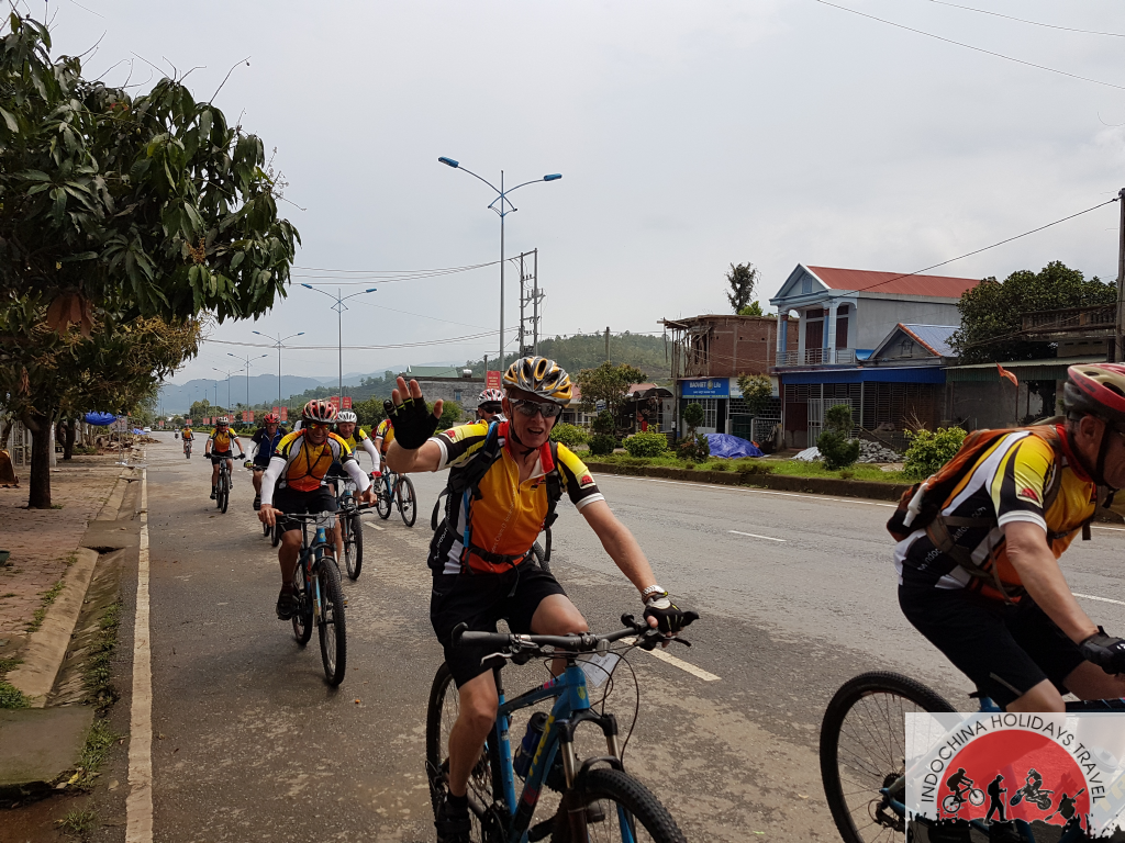 Thailand Cycle To Laos and Vietnam - 20 Days 2