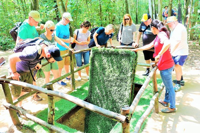 1 Day Saigon Cycling To Cu Chi Tunnels