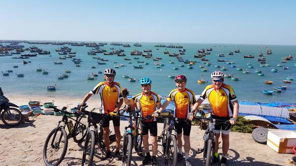 Hatien Cycling To Ho Chi Minh City- 3 Days