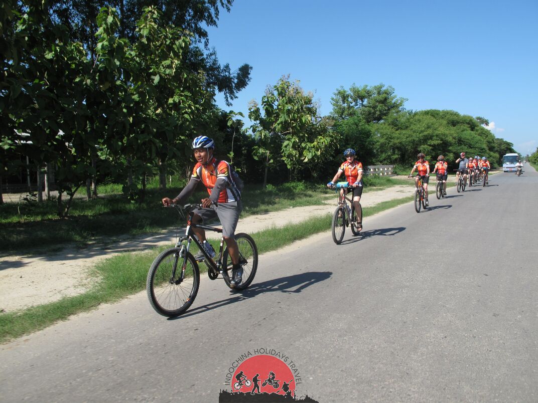 Ho Chi Minh City Cycling To Siem Reap - 11 Days