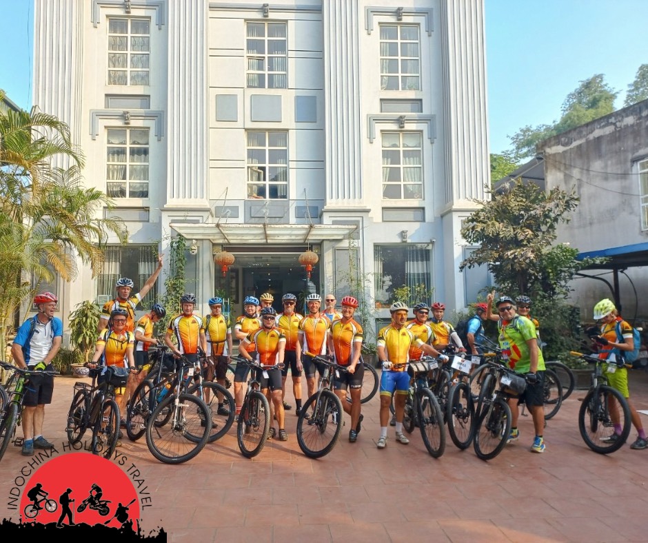 23 Days Vietnam Cycling Holiday