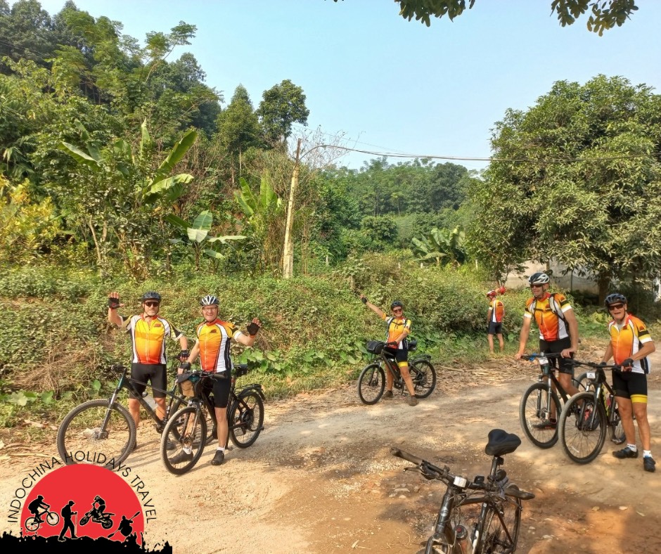Hanoi Cycling To LuangPrang and Chiang Mai - 22 Days