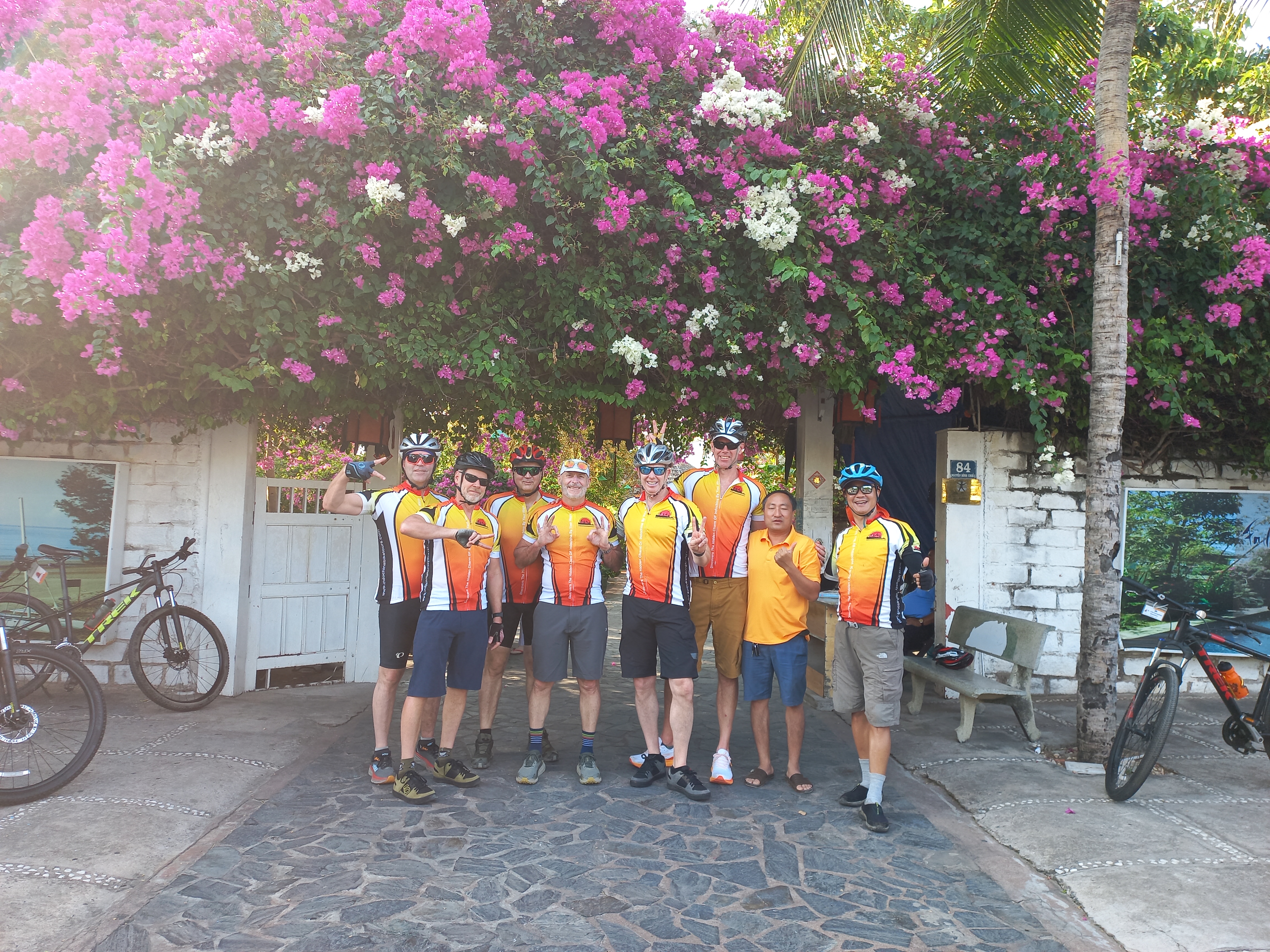 25 Days Cycling From Vietnam - Laos- Thailand - Cambodia