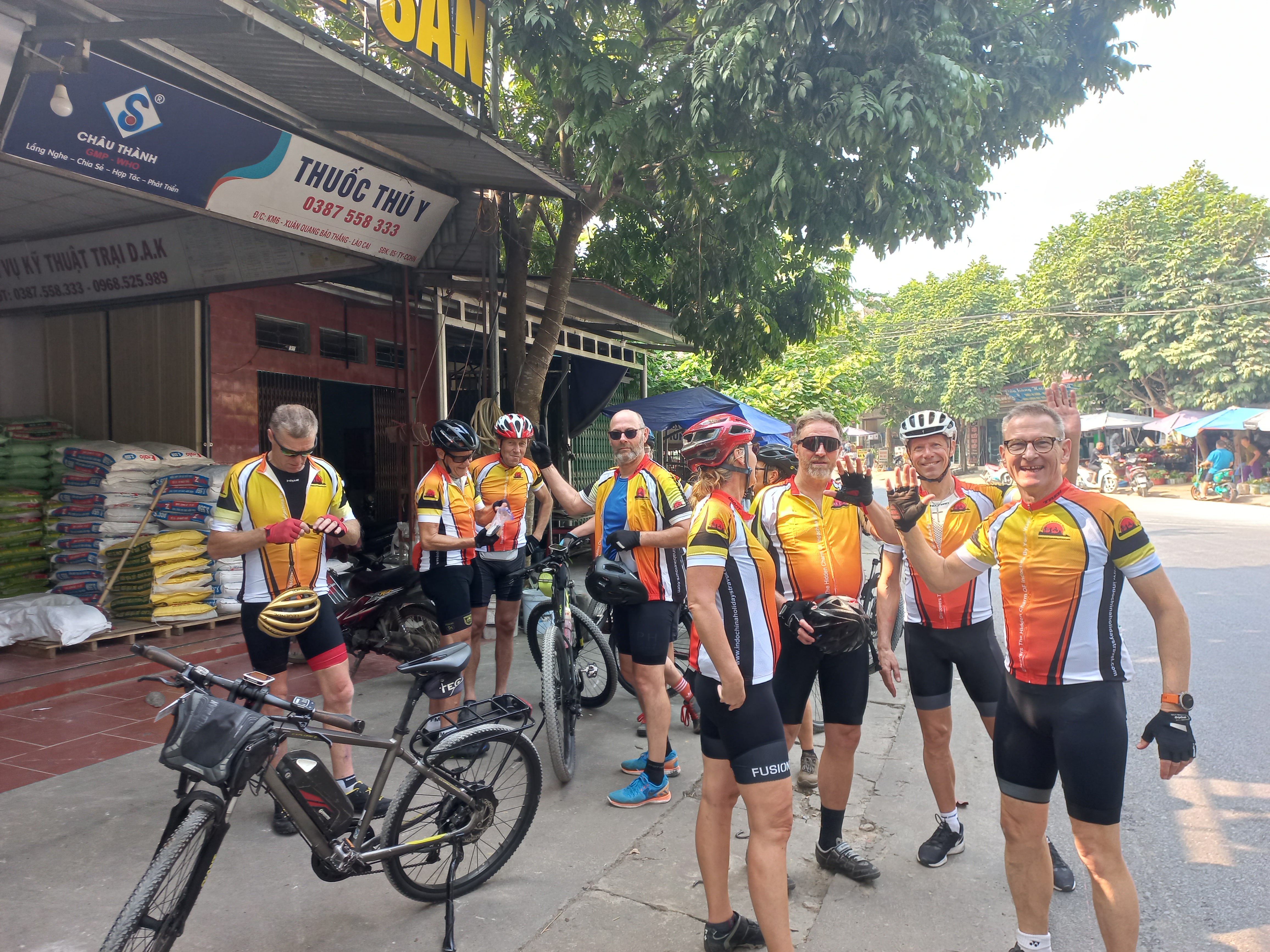 45 Days Vietnam and Laos Mystery Cycling Tour