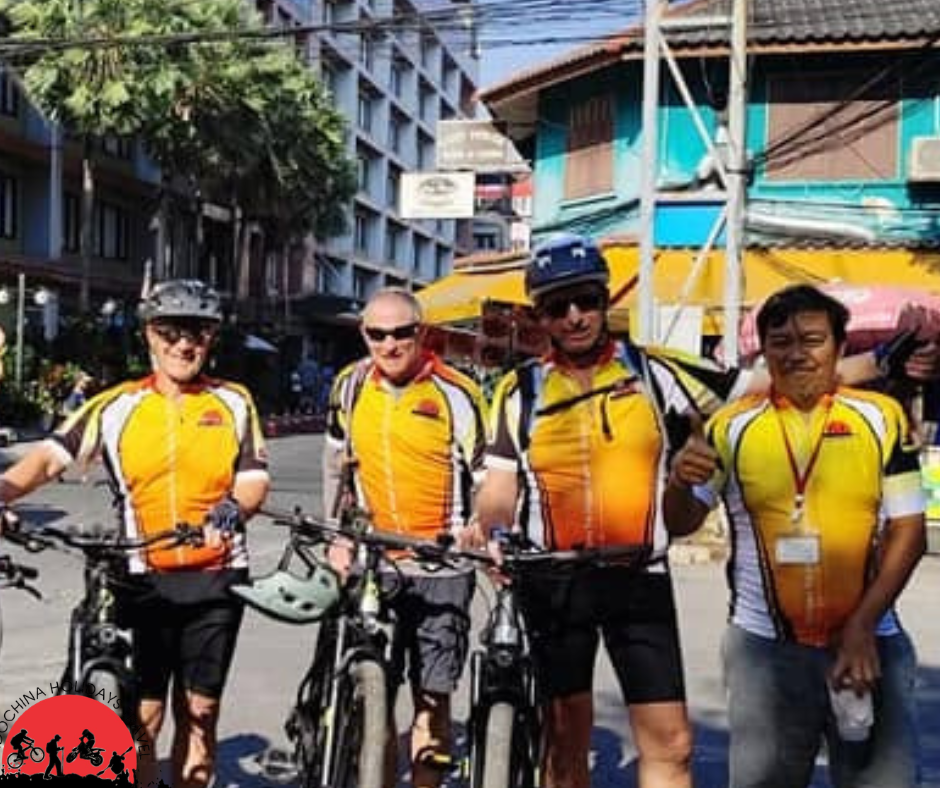 27 Days Cycling From Luang Prabang To Ho Chi Minh City