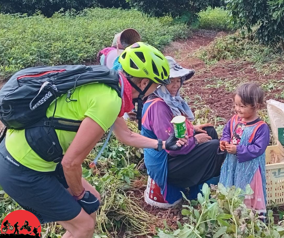 25 Days - Biking and Trekking from Luang Prabang to Hanoi
