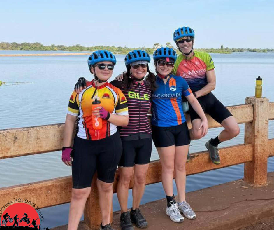 20 Days-Thailand Cycle To Laos and Vietnam