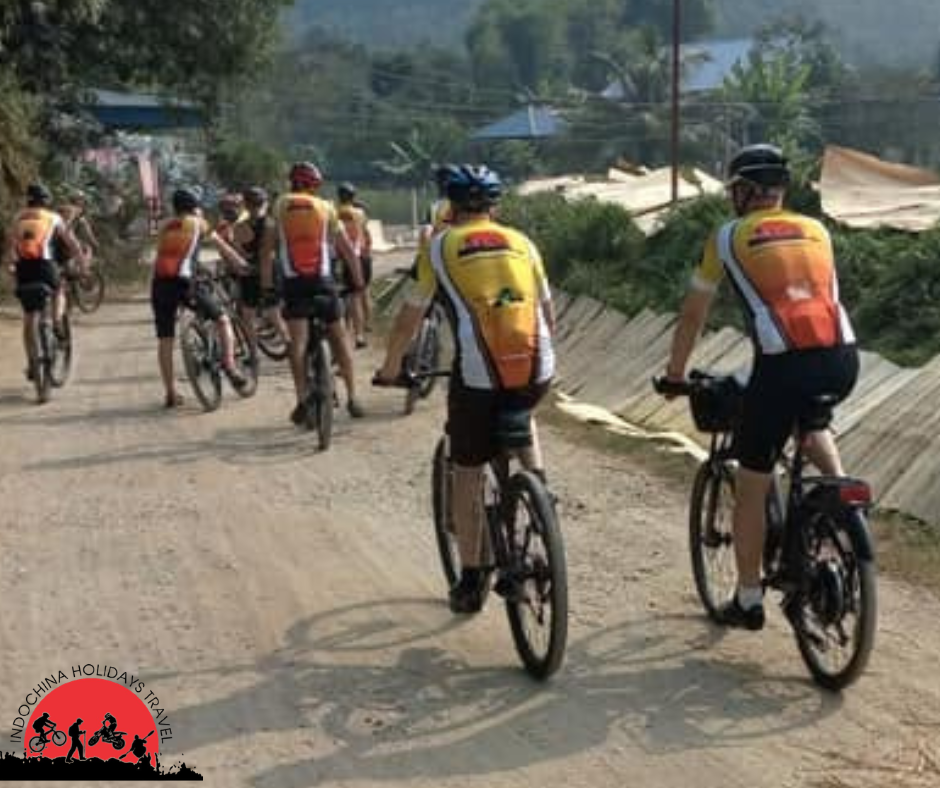 12 Days-Vietnam Cycling To Laos