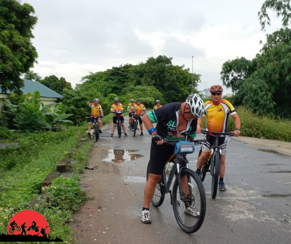 7 days-Ho Chi Minh City Cycle To Siem Reap