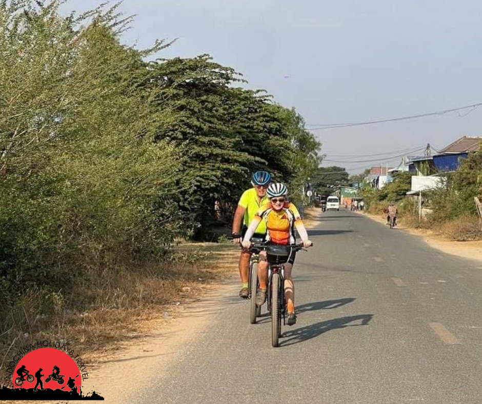 5 days- Saigon Cycling To Phnom Penh
