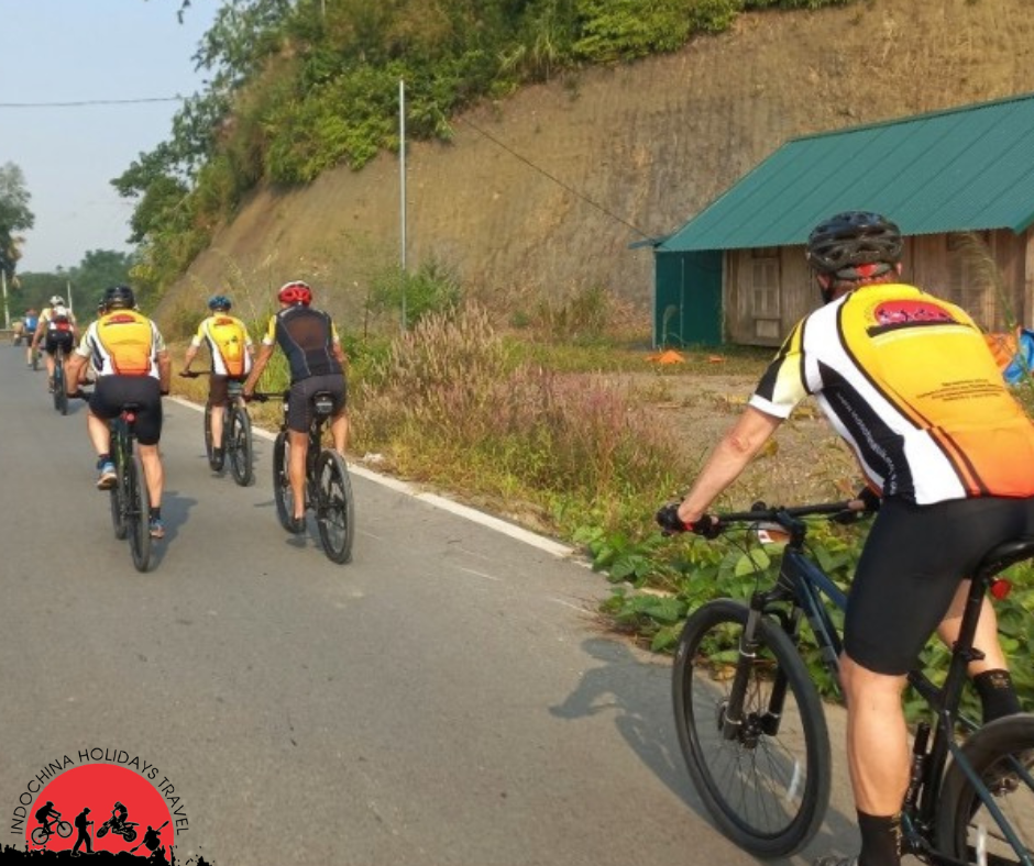 23 Days Vietnam Cycling Holiday