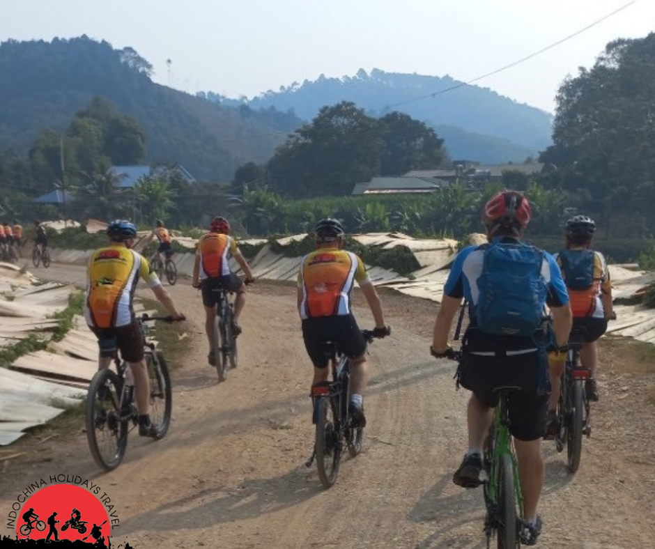 23 Days Vietnam Mountain Biking To Tribal Trails