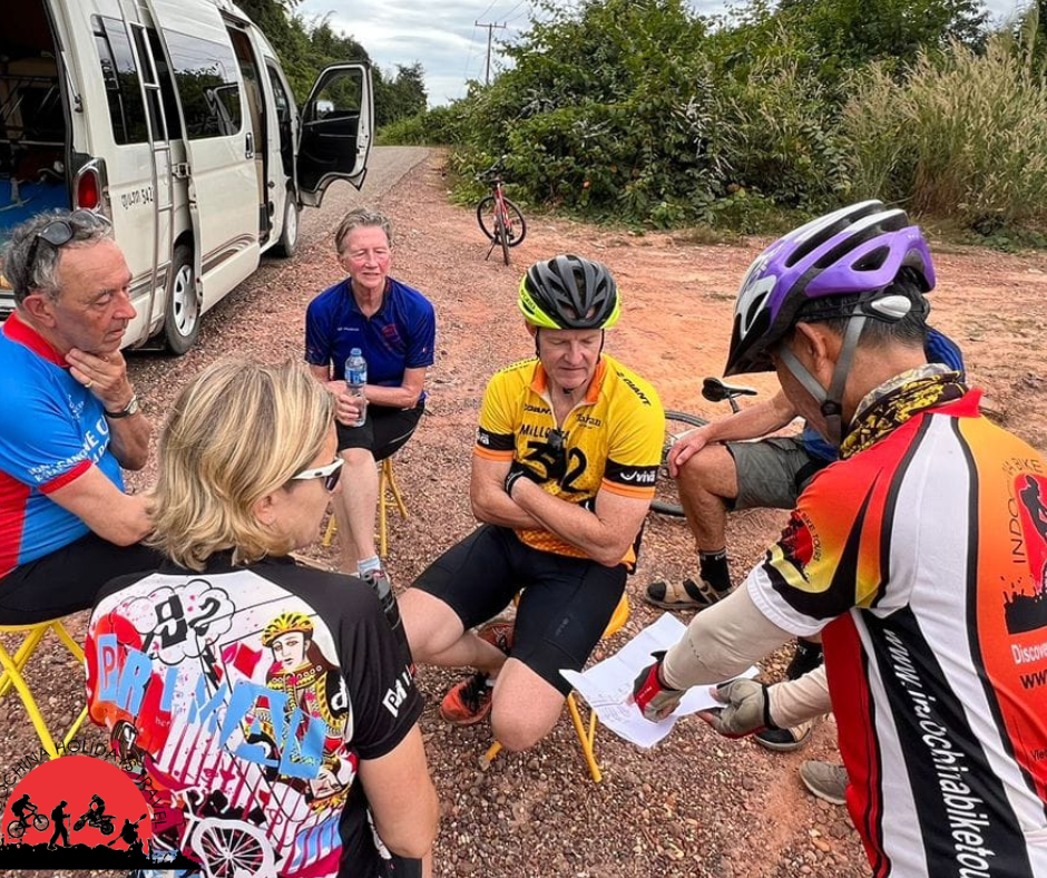 14 Days Ho Chi Minh City Cycling to Hanoi