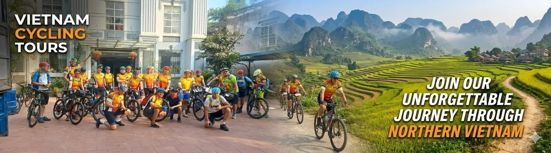 Vietnam Cycling Tours 1