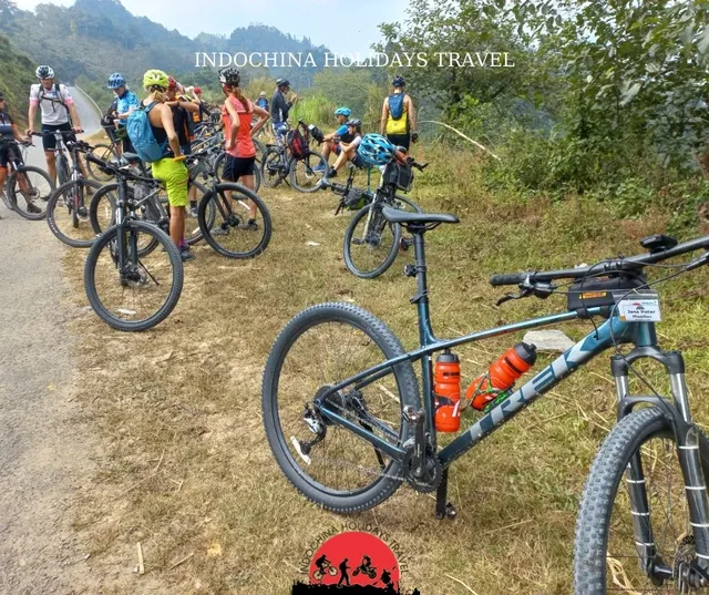 12 Days - Vietnam Biking To Laos 1