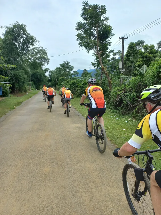 18 Days-Hanoi Biking To Luang Prabang via Ho Chi Minh Trails 1