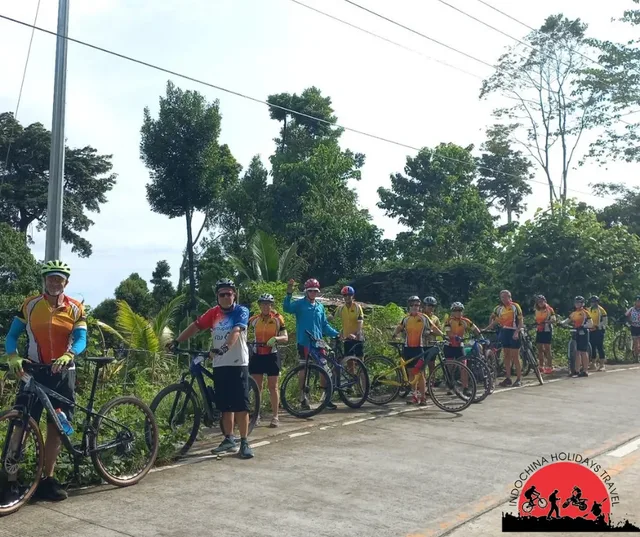 6 Days-Mighty Red River Delta Cycling Tour