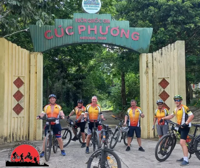 2 Days Hanoi Cycling To Cuc Phuong National park