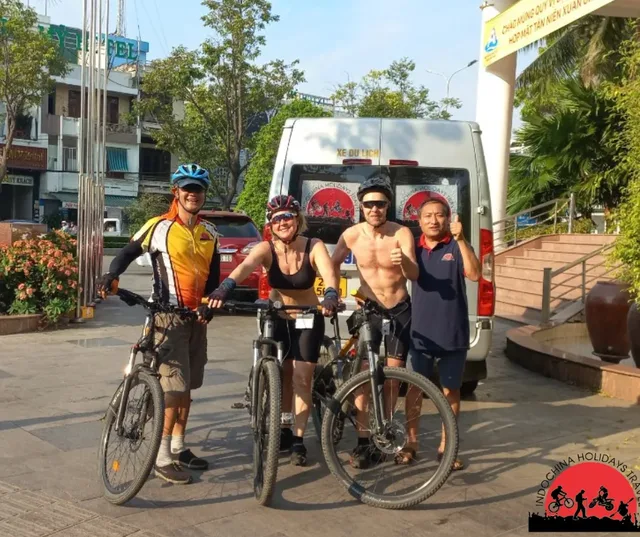 2 Days Hanoi Cycling To Mai Chau