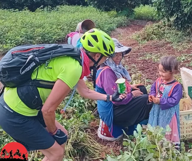 25 Days - Biking and Trekking from Luang Prabang to Hanoi