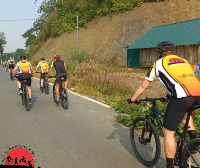 23 Days Vietnam Cycling Holiday