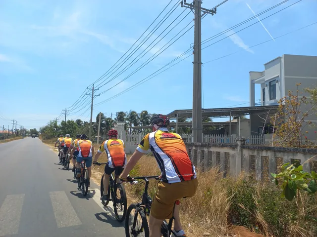 7 days-Ho Chi Minh City Cycle To Siem Reap 1