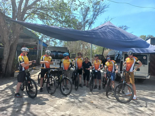 7 days-Ho Chi Minh City Cycle To Siem Reap 2