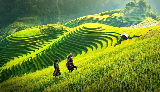 Hanoi Challenge to Taxua Mummit and Tran Tau Hot springs - 4 Days 3