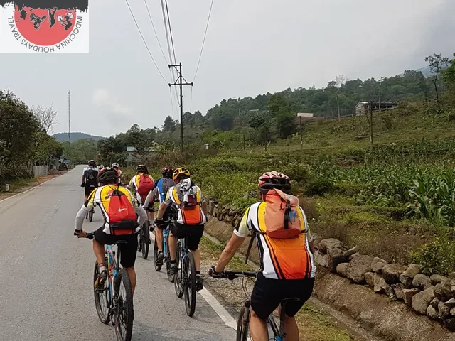 Hanoi Cycling To Hoi An along Ho Chi Minh Trails - 13 Days 1
