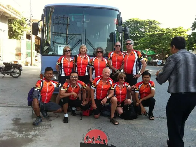Ho Chi Minh City Cycling To Hue - 8 Days 1